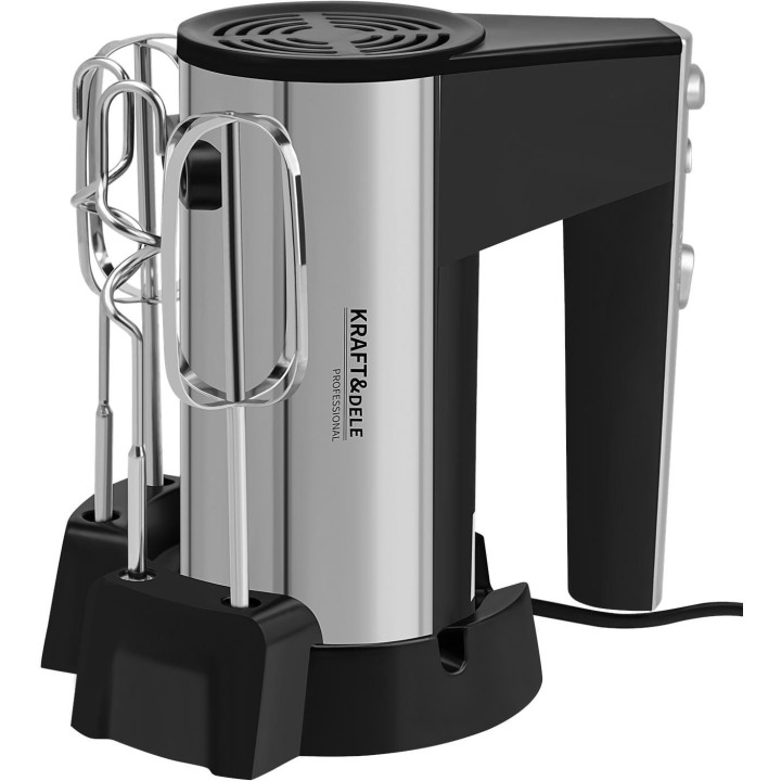 MIKSER RĘCZNY KUCHENNY 1000W SOLIDNY 5 poziomów + turbo