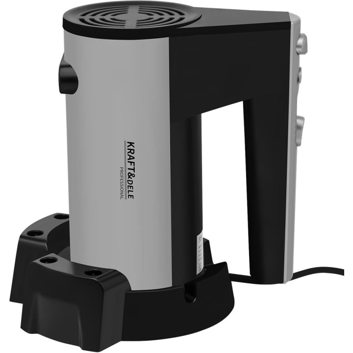 MIKSER RĘCZNY KUCHENNY 1000W SOLIDNY 5 poziomów + turbo