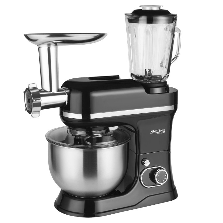 Robot kuchenny mikser planetarny z misą blender maszynka do mięsa 5l max 3000W