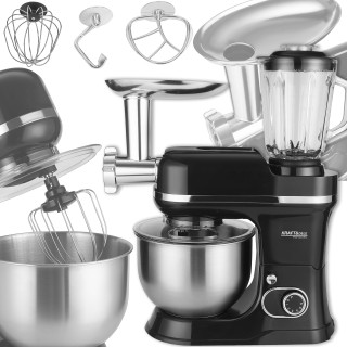 Robot kuchenny mikser planetarny z misą blender maszynka do mięsa 5l max 3000W