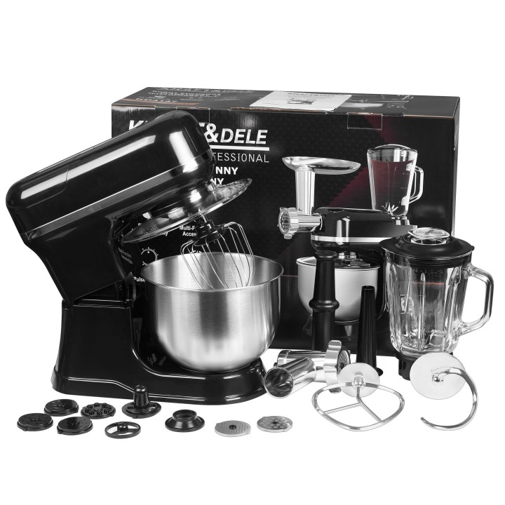 Robot kuchenny mikser planetarny z misą blender maszynka do mięsa 5l max 3000W