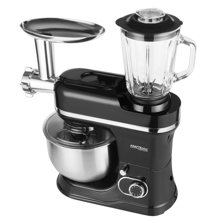 Robot kuchenny mikser planetarny z misą blender maszynka do mięsa 5l max 3000W