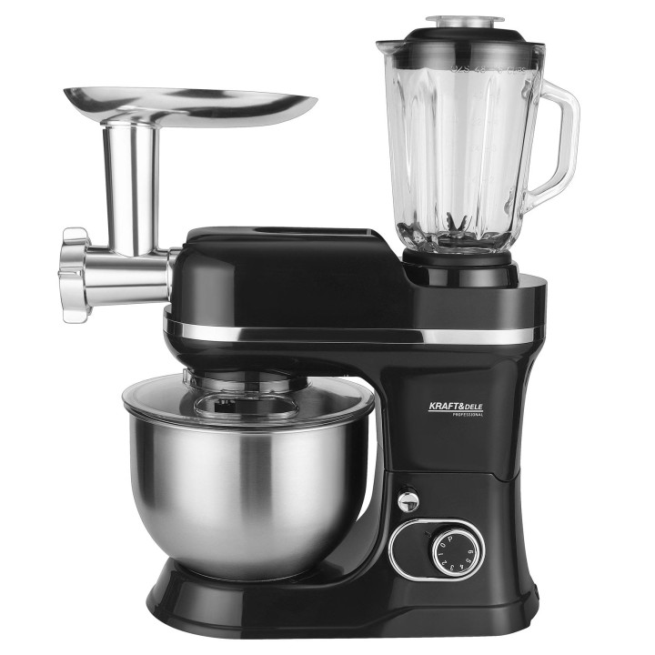 Robot kuchenny mikser planetarny z misą blender maszynka do mięsa 5l max 3000W