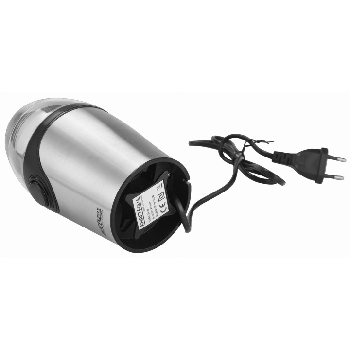 MŁYNEK DO KAWY MIELENIA KAWY elektryczny 60G 300W stal nierdzewna