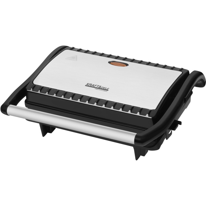 Grill elektryczny 2200W 22x14 cm opiekacz