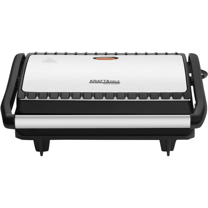 Grill elektryczny 2200W 22x14 cm opiekacz
