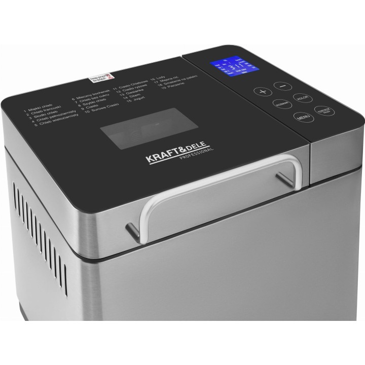 Wypiekacz automat do chleba - 19 programów 1kg