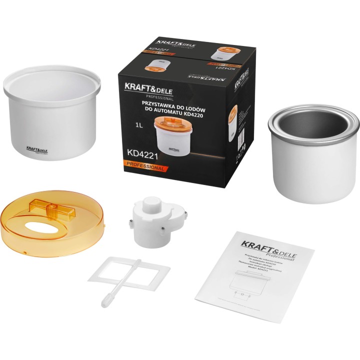 Przystawka do lodów - do automatu do chleba (KD4220) Kraft