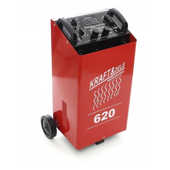 PROSTOWNIK Z ROZRUCHEM 480A 12/24V STACJA ROZRUCH