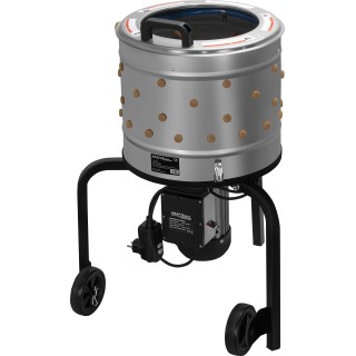 Skubarka do drobiu kurczaków 550W 400mm elektryczna 230V