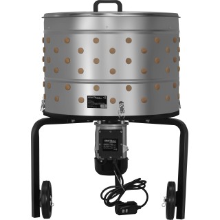 Skubarka do drobiu kurczaków 1300W 650mm elektryczna