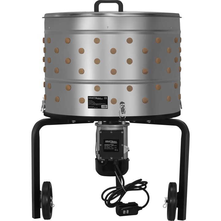 Skubarka do drobiu kurczaków 1300W 650mm elektryczna