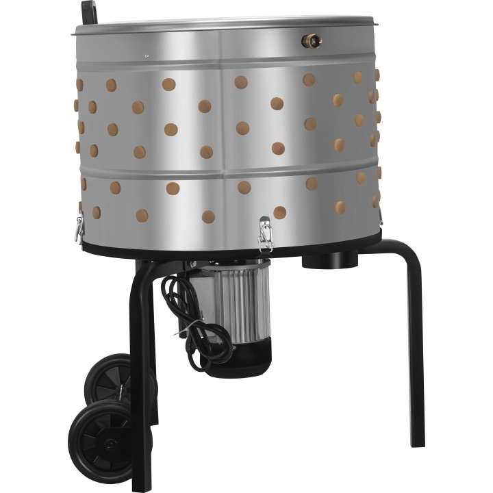 Skubarka do drobiu kurczaków 1300W 650mm elektryczna