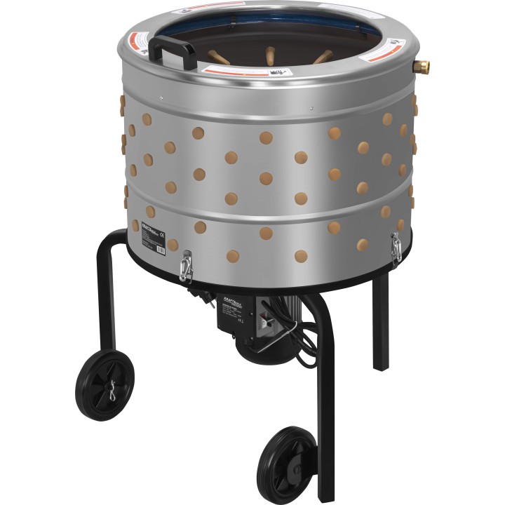 Skubarka do drobiu kurczaków 1300W 650mm elektryczna