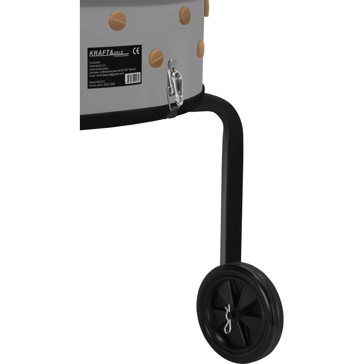 Skubarka do drobiu kurczaków 1300W 650mm elektryczna