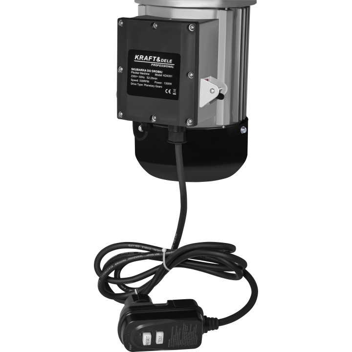 Skubarka do drobiu kurczaków 1300W 650mm elektryczna