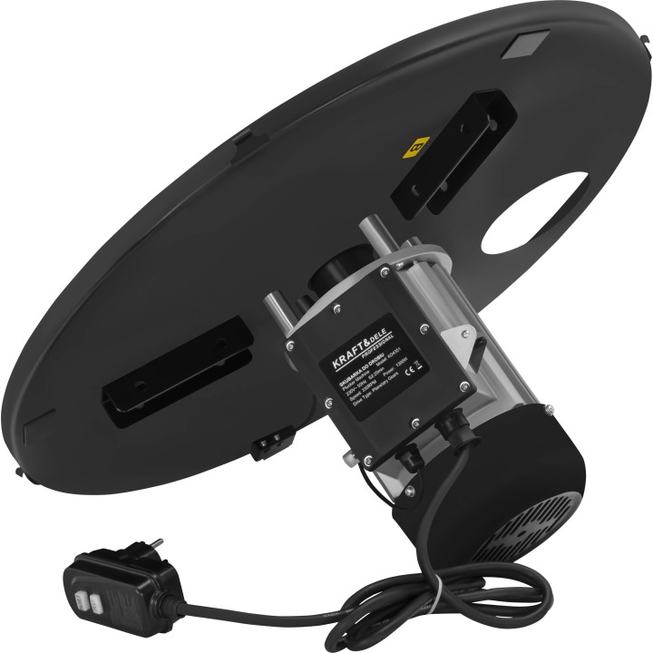 Skubarka do drobiu kurczaków 1300W 650mm elektryczna