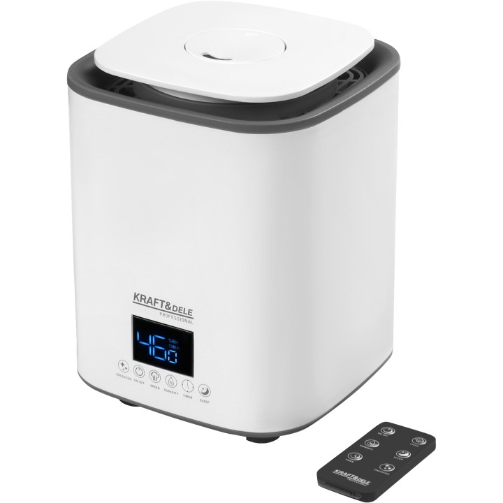 Nawilżacz ultradźwiękowy z pilotem 3.1L 30W 40-90%