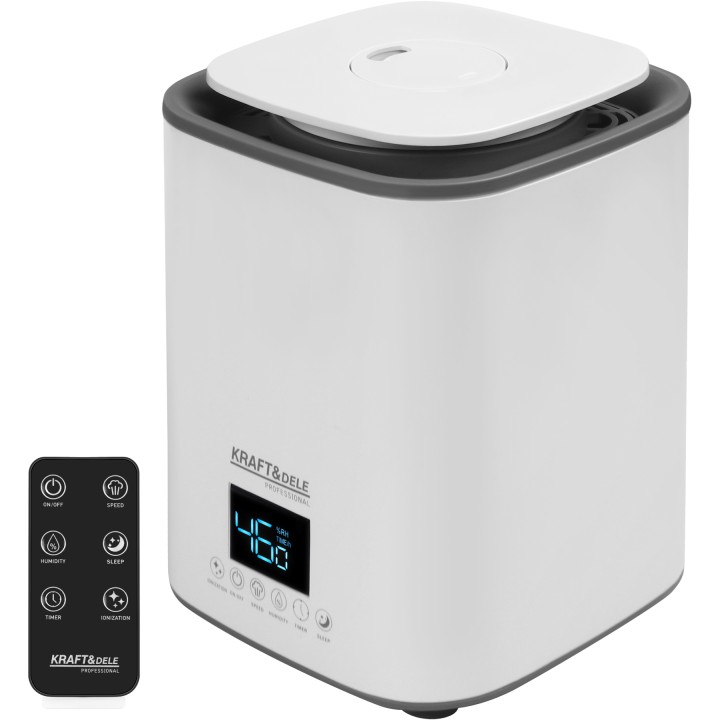 Nawilżacz ultradźwiękowy z pilotem 3.1L 30W 40-90%