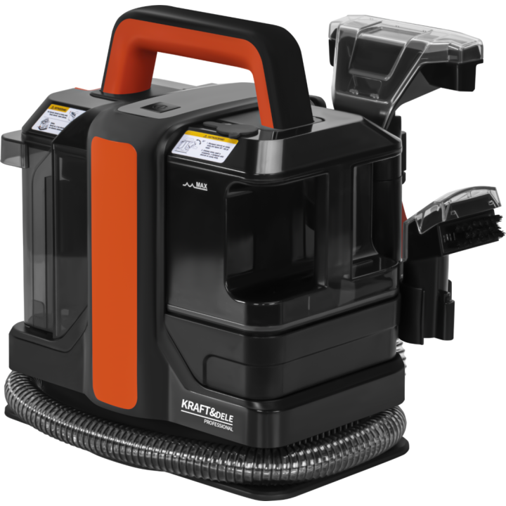 ODKURZACZ PIORĄCY DO DYWANÓW TAPICERKI MOKRO SUCHO ZESTAW SPOT CLEAN 500W 12Kpa