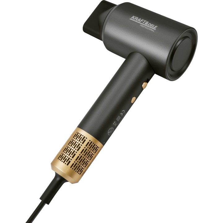 Suszarka do włosów 2200W 3 tryby 2 prędkości + nasadki dyfuzor