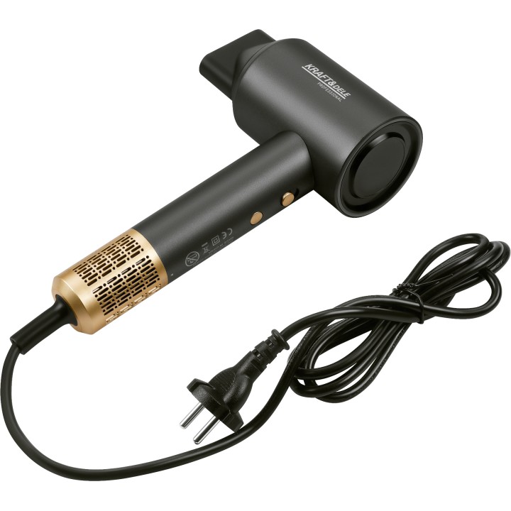 Suszarka do włosów 2200W 3 poziomy 2 prędkości + koncentrator