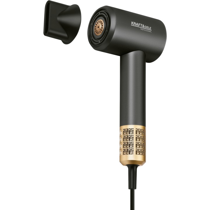 Suszarka do włosów 2200W 3 poziomy 2 prędkości + koncentrator