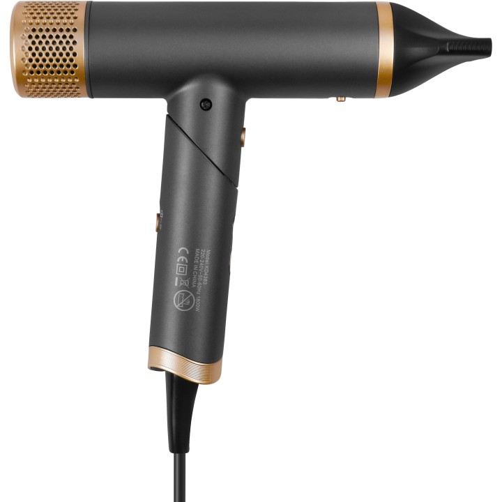 Suszarka do włosów 2200W + nasadki końcówki do loków 3 tryby