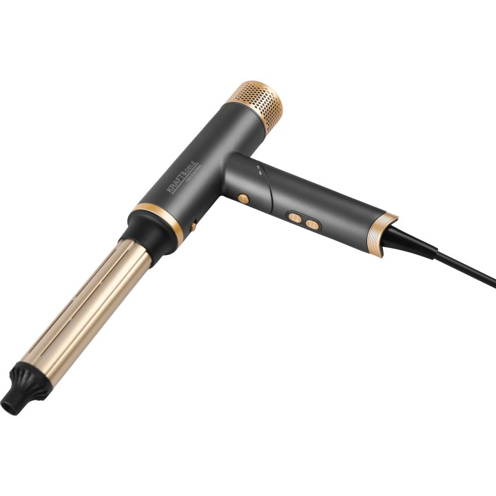 Suszarka do włosów 2200W + nasadki końcówki do loków 3 tryby