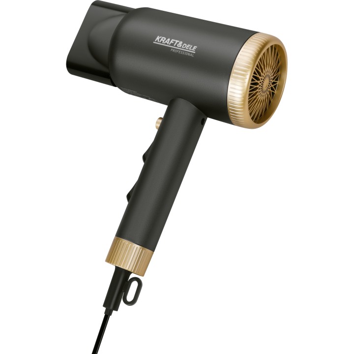 Suszarka do włosów 2200W 2 tryby, 3 poziomy + nasadka