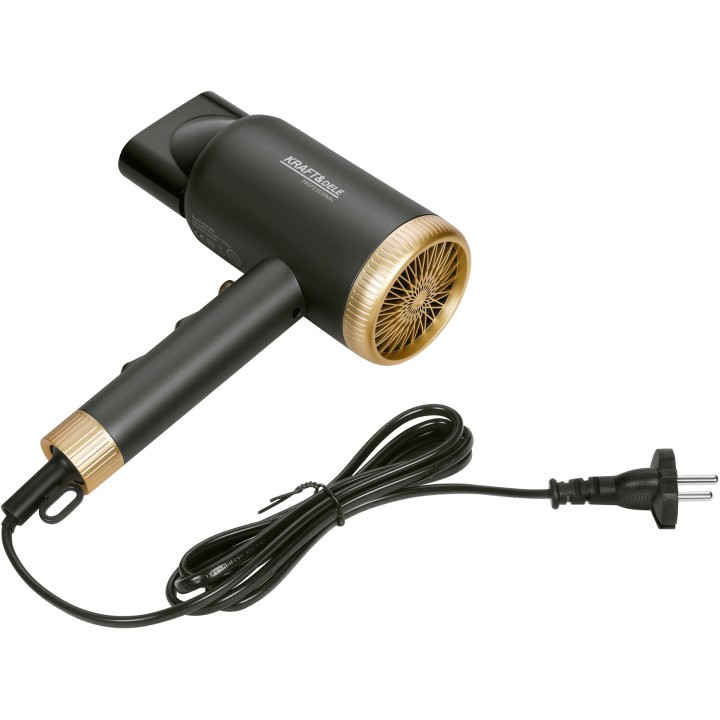 Suszarka do włosów 2200W 2 tryby, 3 poziomy + nasadka
