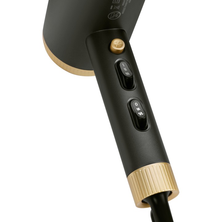 Suszarka do włosów 2200W 2 tryby, 3 poziomy + nasadka
