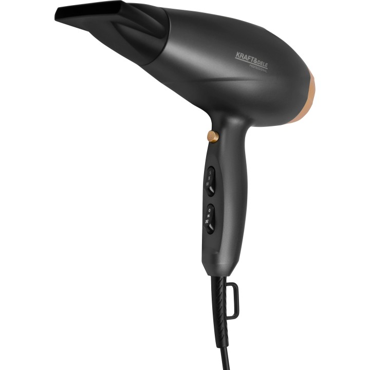 Suszarka do włosów 2400W 2 tryby + dyfuzor koncentrator