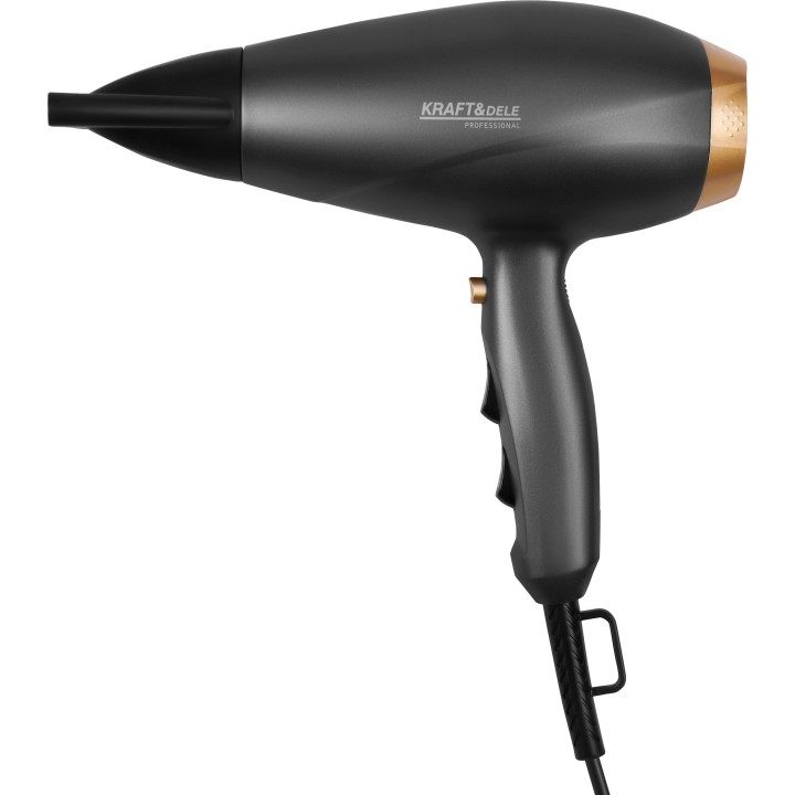 Suszarka do włosów 2400W 2 tryby + dyfuzor koncentrator