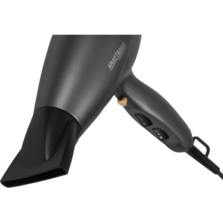 Suszarka do włosów 2400W 2 tryby + dyfuzor koncentrator