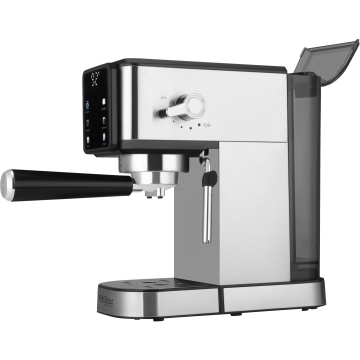 Ekspres do kawy ciśnieniowy kolbowy 1500W 20bar + spieniacz