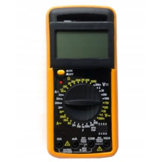 CYFROWY MIERNIK PRĄDU MULTIMETR UNIWERSALNY LCD