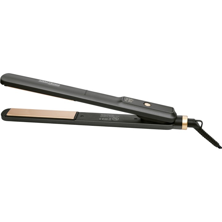 Prostownica do włosów z regulacją i wyświetlaczem 60W 150-230st
