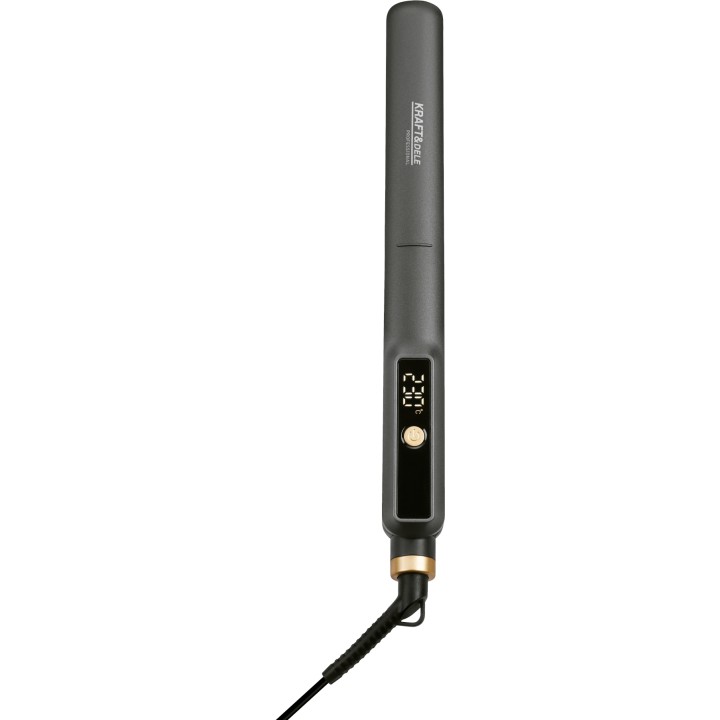 Prostownica do włosów z regulacją i wyświetlaczem 60W 150-230st
