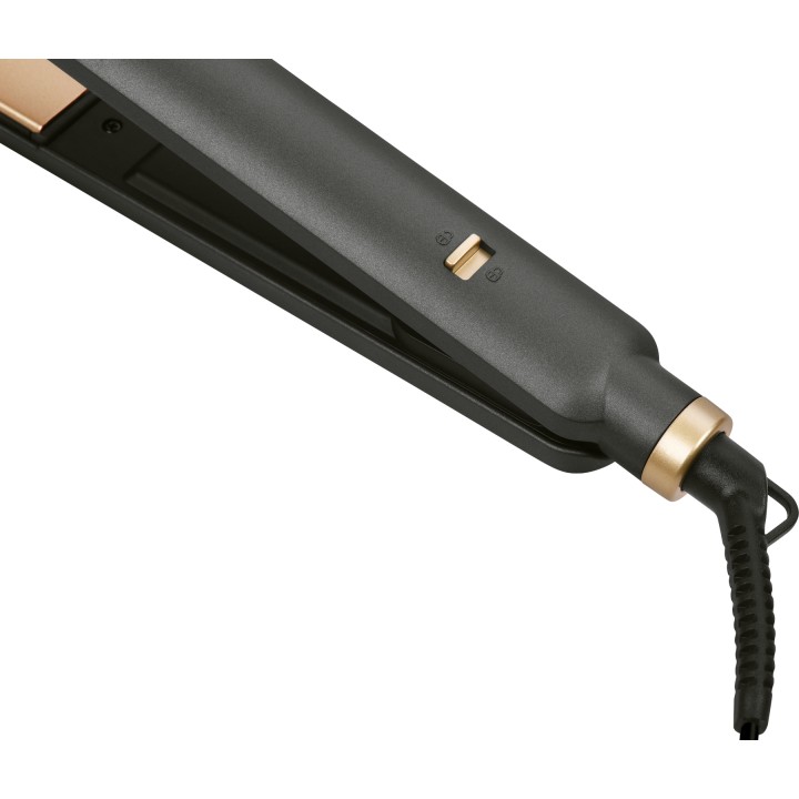 Prostownica do włosów z regulacją i wyświetlaczem 60W 150-230st