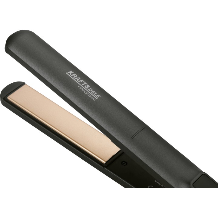 Prostownica do włosów z regulacją i wyświetlaczem 60W 150-230st