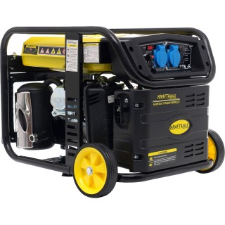 AGREGAT PRĄDOTWÓRCZY GENERATOR PRĄDU BENZYNOWY 4kW 1FAZOWY 230V