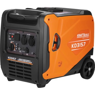 Agregat inwertorowy generator prądu 4,5kW 230V jednofazowy