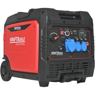 Agregat prądotwórczy 6.7kW 12/230V 32A + USB el. rozruch