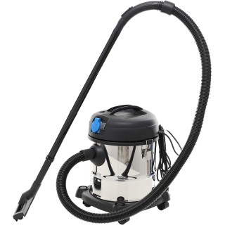 Odkurzacz przemysłowy budowlany na sucho mokro 20L 1200W z gniazdkiem