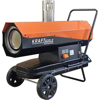 NAGRZEWNICA OLEJOWA DIESEL ON Z ODPROWADZANIEM SPALIN kominem 30kW