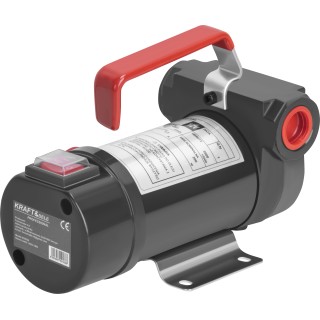 Pompa paliwa ropy deisla nafty ON 12V 200W + pistolet