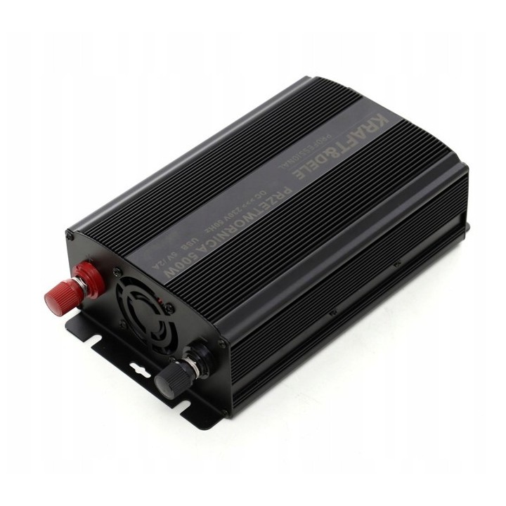 PRZETWORNICA SAMOCHODOWA NAPIĘCIA 12V 230V 700W