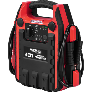 Jump Starter booster rozruch 4w1 1200/600A 22Ah 12V + oświetlenie + kompresor