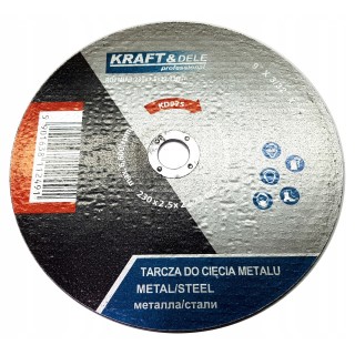 TARCZA TARCZE DO CIĘCIA METALU 230x2,5x22,23